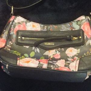 Rosetti pink and navy bag.